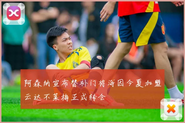 阿森纳宣布替补门将海因今夏加盟云达不莱梅正式转会