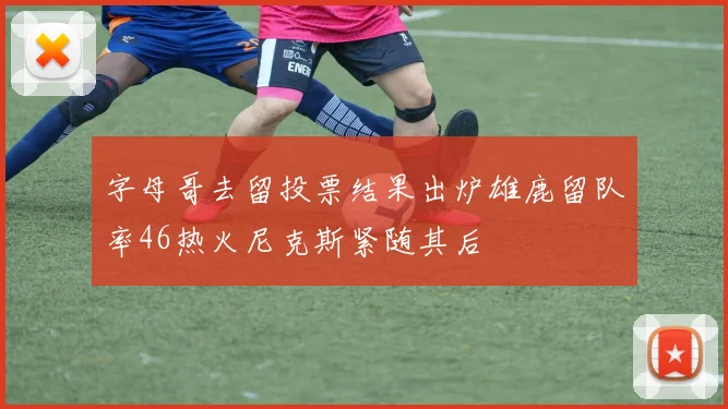 字母哥去留投票结果出炉雄鹿留队率46热火尼克斯紧随其后